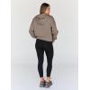 imageTrendy Queen Hoodies for Women Full Zip Up Cropped Sweatshirts Jackets Casual Comfy Gym Tops Fall Outfits Winter Clothes 2025Coffegrey