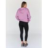 imageTrendy Queen Hoodies for Women Full Zip Up Cropped Sweatshirts Jackets Casual Comfy Gym Tops Fall Outfits Winter Clothes 2025Pinkpurple