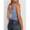 imageTrendy Queen Womens Going Out Crop Tops Backless Tank Tops Summer Y2k Teen Girls Basics Cute ClothesAshblue