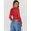 imageTrendy Queen Womens Long Sleeve Tops Going Out Top Trendy Cute Shirt Y2k Clothes Fashion Clothing Fall Outfits 2025Red