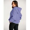imageTrendy Queen Womens Oversized Hoodies Fleece Sweatshirts Fall Fashion 2025 Pullover Sweaters Winter ClothesBlue Purple