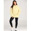 imageTrendy Queen Womens Oversized Hoodies Fleece Sweatshirts Fall Fashion 2025 Pullover Sweaters Winter ClothesButteryellow