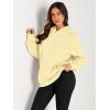 imageTrendy Queen Womens Oversized Hoodies Fleece Sweatshirts Fall Fashion 2025 Pullover Sweaters Winter ClothesButteryellow
