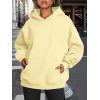 imageTrendy Queen Womens Oversized Hoodies Fleece Sweatshirts Fall Fashion 2025 Pullover Sweaters Winter ClothesButteryellow