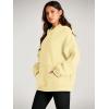 imageTrendy Queen Womens Oversized Hoodies Fleece Sweatshirts Fall Fashion 2025 Pullover Sweaters Winter ClothesButteryellow