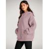 imageTrendy Queen Womens Oversized Hoodies Fleece Sweatshirts Fall Fashion 2025 Pullover Sweaters Winter ClothesDark Pink