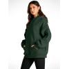 imageTrendy Queen Womens Oversized Hoodies Fleece Sweatshirts Fall Fashion 2025 Pullover Sweaters Winter ClothesForest Green