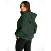 imageTrendy Queen Womens Oversized Hoodies Fleece Sweatshirts Fall Fashion 2025 Pullover Sweaters Winter ClothesForest Green