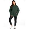 imageTrendy Queen Womens Oversized Hoodies Fleece Sweatshirts Fall Fashion 2025 Pullover Sweaters Winter ClothesForest Green