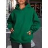 imageTrendy Queen Womens Oversized Hoodies Fleece Sweatshirts Fall Fashion 2025 Pullover Sweaters Winter ClothesGreen