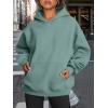 imageTrendy Queen Womens Oversized Hoodies Fleece Sweatshirts Fall Fashion 2025 Pullover Sweaters Winter ClothesLake