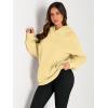 imageTrendy Queen Womens Oversized Hoodies Fleece Sweatshirts Fall Fashion 2025 Pullover Sweaters Winter ClothesLemonyellow