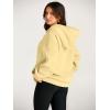 imageTrendy Queen Womens Oversized Hoodies Fleece Sweatshirts Fall Fashion 2025 Pullover Sweaters Winter ClothesLemonyellow
