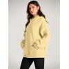 imageTrendy Queen Womens Oversized Hoodies Fleece Sweatshirts Fall Fashion 2025 Pullover Sweaters Winter ClothesLemonyellow