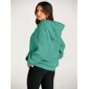 imageTrendy Queen Womens Oversized Hoodies Fleece Sweatshirts Fall Fashion 2025 Pullover Sweaters Winter ClothesMint Green