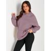 imageTrendy Queen Womens Oversized Hoodies Fleece Sweatshirts Fall Fashion 2025 Pullover Sweaters Winter ClothesNutmeg