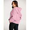 imageTrendy Queen Womens Oversized Hoodies Fleece Sweatshirts Fall Fashion 2025 Pullover Sweaters Winter ClothesPale Pink
