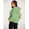 imageTrendy Queen Womens Oversized Hoodies Fleece Sweatshirts Fall Fashion 2025 Pullover Sweaters Winter ClothesSage Green