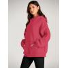 imageTrendy Queen Womens Oversized Hoodies Fleece Sweatshirts Fall Fashion 2025 Pullover Sweaters Winter ClothesWatermelon