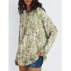 imageTrendy Queen Womens Oversized Long Sleeve T Shirts 2025 Basic Crewneck Tee Fall Tops Casual Workout Y2K ClothesCamolightgreen