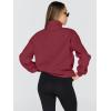 imageTrendy Queen Womens Oversized Sweatshirts Fall Sweaters Fashion Hoodies Half Zip Pullover Long Sleeve Shirts ClothesWinered