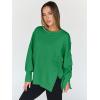 imageTrendy Queen Womens Oversized Sweatshirts Hoodies Crewneck Shirts Fall Outfits Teen Girls Y2k Winter ClothesGrassgreen