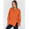 imageTrendy Queen Womens Oversized Sweatshirts Hoodies Crewneck Shirts Fall Outfits Teen Girls Y2k Winter ClothesOrange