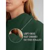 imageTrendy Queen Womens Oversized Sweatshirts Turtleneck Pullover Long Sleeve Hoodies Tops Fall Fashion Outfits 2025 ClothesDarkgreen