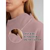 imageTrendy Queen Womens Oversized Sweatshirts Turtleneck Pullover Long Sleeve Hoodies Tops Fall Fashion Outfits 2025 ClothesDarkpink
