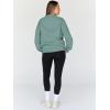 imageTrendy Queen Womens Oversized Sweatshirts Turtleneck Pullover Long Sleeve Hoodies Tops Fall Fashion Outfits 2025 ClothesGreen