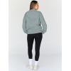 imageTrendy Queen Womens Oversized Sweatshirts Turtleneck Pullover Long Sleeve Hoodies Tops Fall Fashion Outfits 2025 ClothesGreygreen