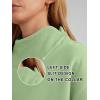 imageTrendy Queen Womens Oversized Sweatshirts Turtleneck Pullover Long Sleeve Hoodies Tops Fall Fashion Outfits 2025 ClothesLightgreen