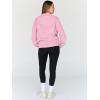 imageTrendy Queen Womens Oversized Sweatshirts Turtleneck Pullover Long Sleeve Hoodies Tops Fall Fashion Outfits 2025 ClothesLightpink