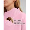 imageTrendy Queen Womens Oversized Sweatshirts Turtleneck Pullover Long Sleeve Hoodies Tops Fall Fashion Outfits 2025 ClothesLightpink