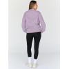 imageTrendy Queen Womens Oversized Sweatshirts Turtleneck Pullover Long Sleeve Hoodies Tops Fall Fashion Outfits 2025 ClothesLightpurple