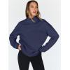 imageTrendy Queen Womens Oversized Sweatshirts Turtleneck Pullover Long Sleeve Hoodies Tops Fall Fashion Outfits 2025 ClothesNvay