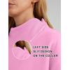 imageTrendy Queen Womens Oversized Sweatshirts Turtleneck Pullover Long Sleeve Hoodies Tops Fall Fashion Outfits 2025 ClothesPink