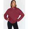 imageTrendy Queen Womens Oversized Sweatshirts Turtleneck Pullover Long Sleeve Hoodies Tops Fall Fashion Outfits 2025 ClothesWine