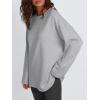 imageTrendy Queen Womens Oversized T Shirts Long Sleeve Shirts Casual Fall Fashion 2025 Winter ClothesGrey