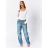 imageTrendy Queen Womens Scoop Neck Long Sleeve Shirts Skinny Going Out Crop Tops Cute Fall Fashion 2025 ClothesWhite