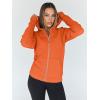 imageTrendy Queen Womens Zip Up Hoodies Fleece Jackets Oversized Sweatshirts Fall Fashion Outfits Sweaters Winter ClothesOrange