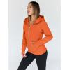 imageTrendy Queen Womens Zip Up Hoodies Fleece Jackets Oversized Sweatshirts Fall Fashion Outfits Sweaters Winter ClothesOrange