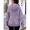 imageTrendy Queen Womens Zip Up Hoodies Fleece Jackets Oversized Sweatshirts Fall Fashion Outfits Sweaters Winter ClothesPurple