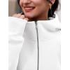 imageTrendy Queen Womens Zip Up Hoodies Fleece Jackets Oversized Sweatshirts Fall Fashion Outfits Sweaters Winter ClothesWhite