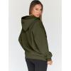 imageTrendy Queen Womens Zip Up Hoodies Oversized Sweatshirts Fall School Fashion Outfits Casual Jackets 2025 Winter ClothesArmy Green
