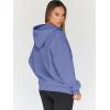 imageTrendy Queen Womens Zip Up Hoodies Oversized Sweatshirts Fall School Fashion Outfits Casual Jackets 2025 Winter ClothesBlue Purple