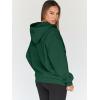 imageTrendy Queen Womens Zip Up Hoodies Oversized Sweatshirts Fall School Fashion Outfits Casual Jackets 2025 Winter ClothesDark Green
