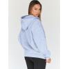 imageTrendy Queen Womens Zip Up Hoodies Oversized Sweatshirts Fall School Fashion Outfits Casual Jackets 2025 Winter ClothesGrey