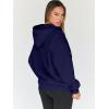 imageTrendy Queen Womens Zip Up Hoodies Oversized Sweatshirts Fall School Fashion Outfits Casual Jackets 2025 Winter ClothesNavy Blue