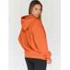 imageTrendy Queen Womens Zip Up Hoodies Oversized Sweatshirts Fall School Fashion Outfits Casual Jackets 2025 Winter ClothesOrange